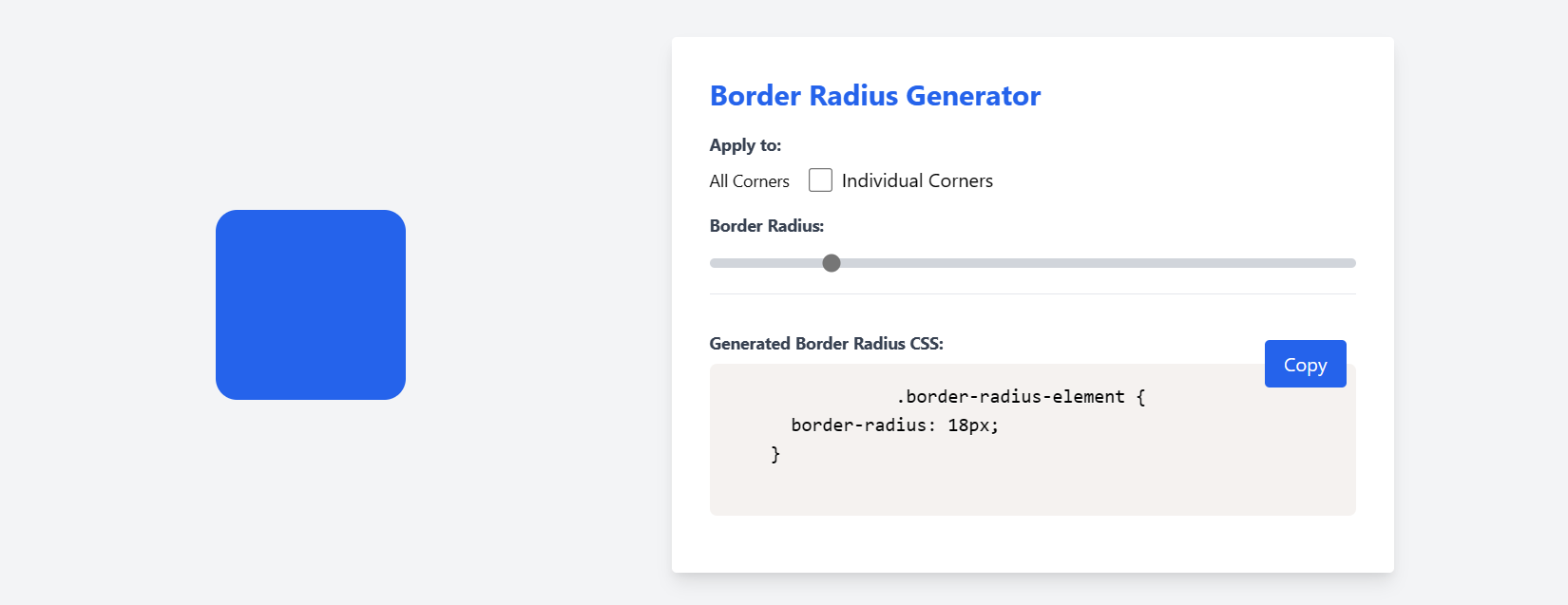 Border Radius